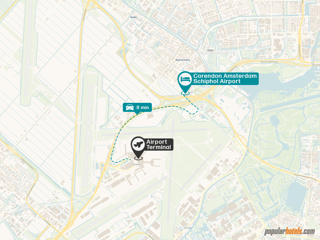 Corendon Amsterdam Schiphol Airport