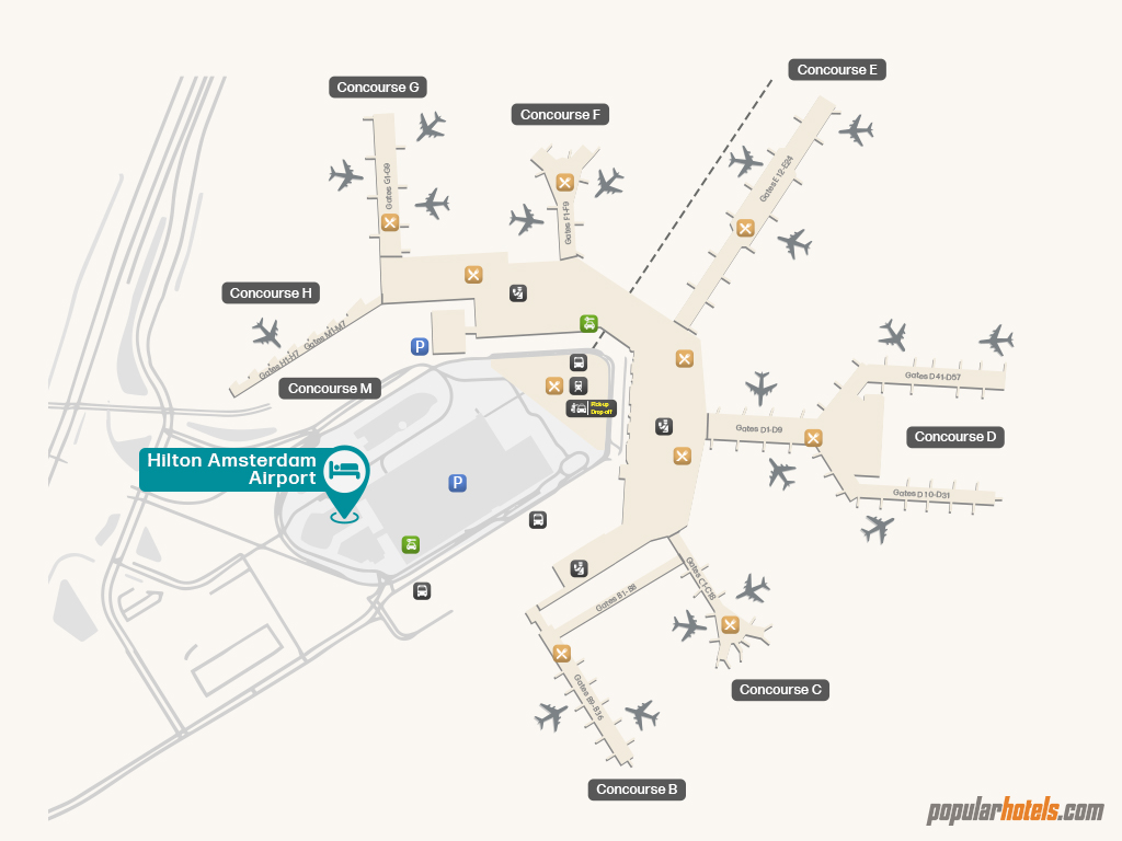 Hilton Amsterdam Airport