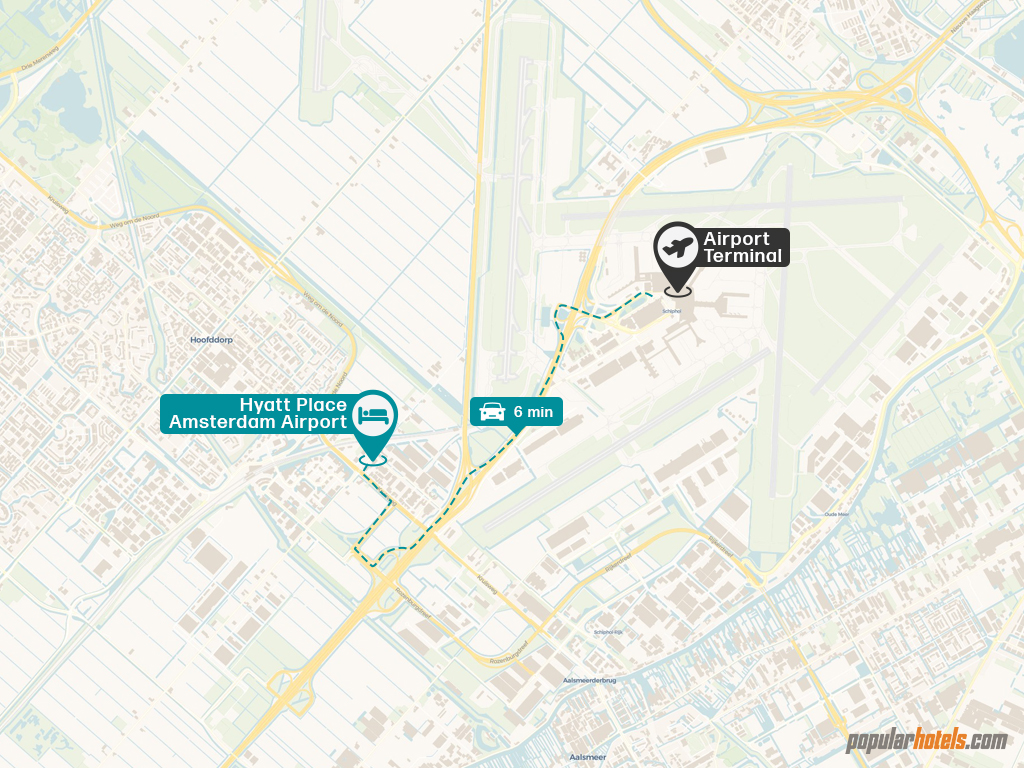 Hyatt Place Amsterdam Airport