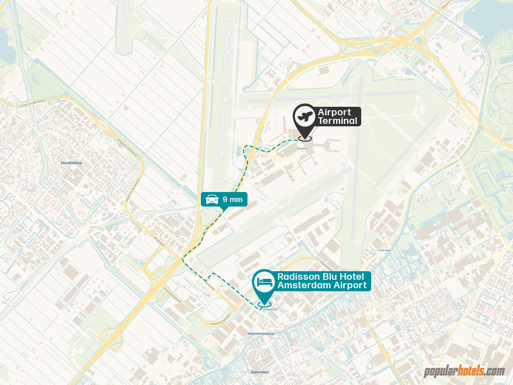 Radisson Blu Hotel Amsterdam Airport