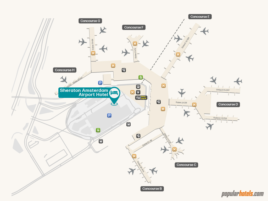 Sheraton Amsterdam Airport Hotel