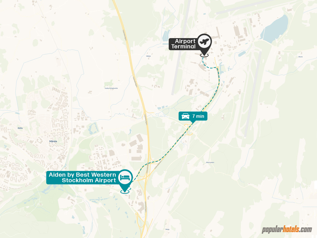 Aiden by Best Western Stockholm Airport