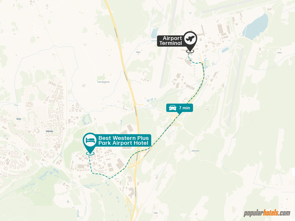 Best Western Plus Park Airport Hotel