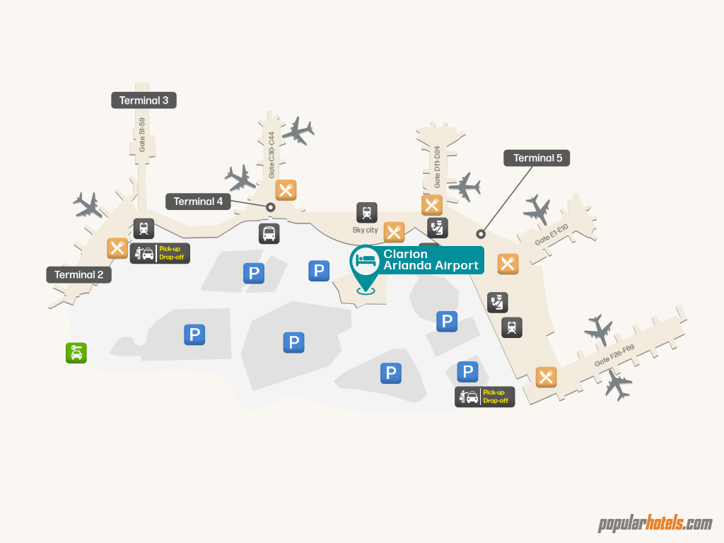 Clarion Arlanda Airport