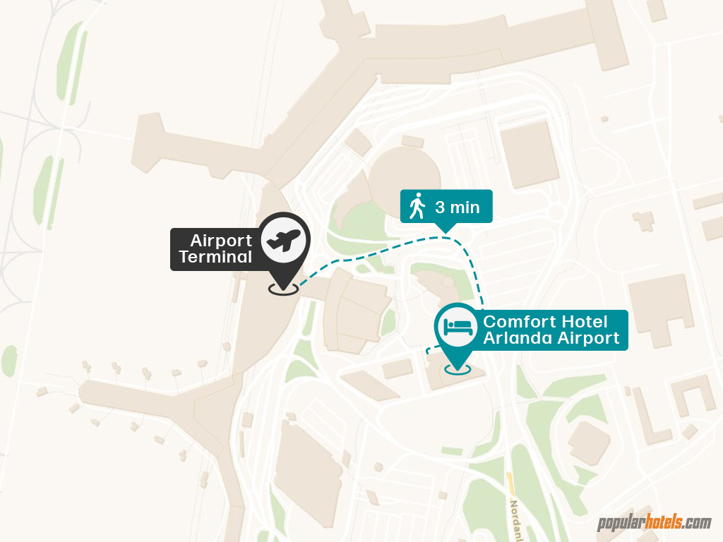 Comfort Hotel Arlanda Airport