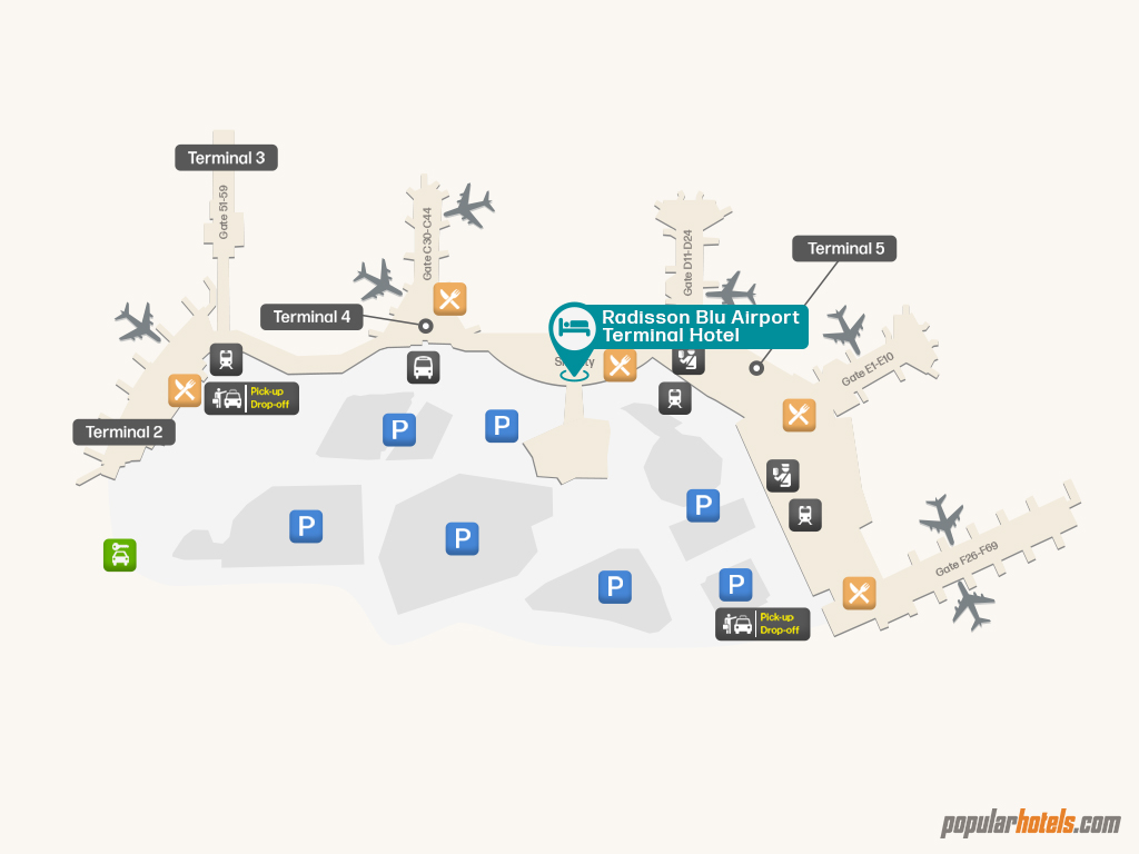 Radisson Blu Airport Terminal Hotel