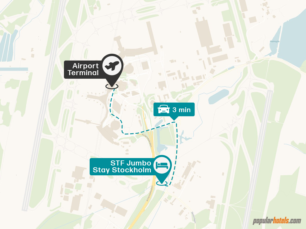STF Jumbo Stay Stockholm
