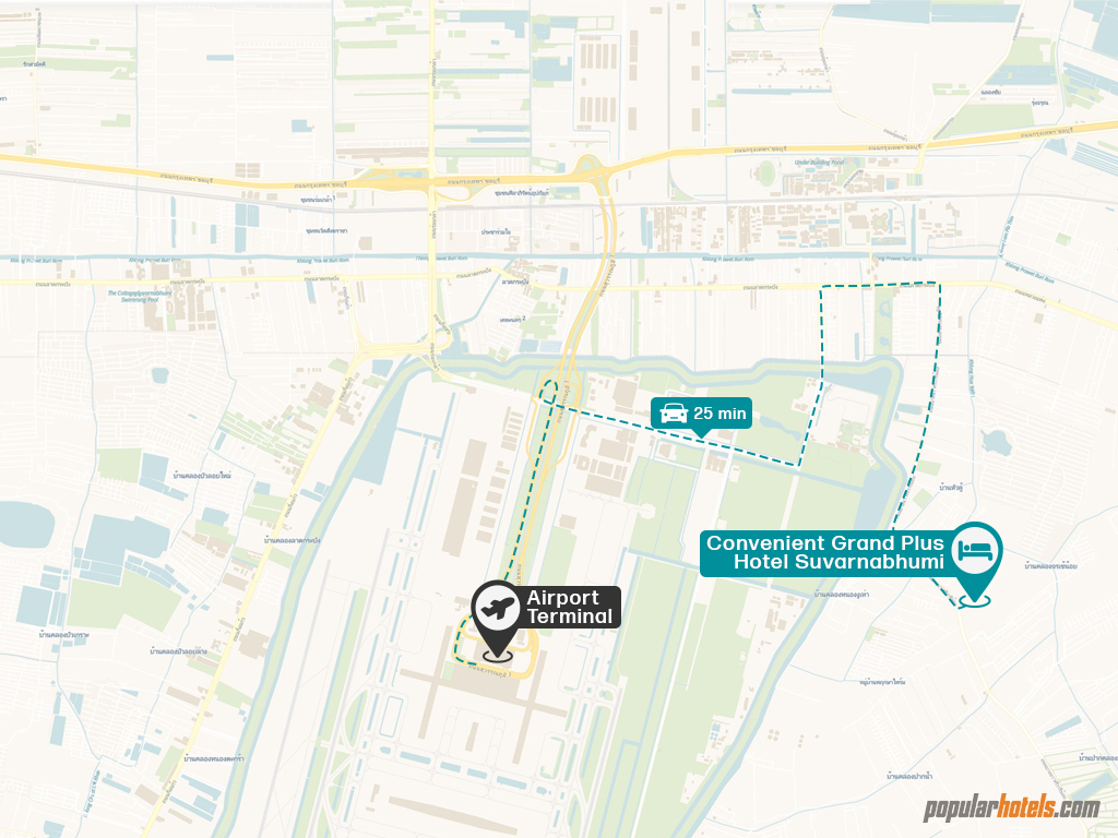 Convenient Grand Plus Hotel Suvarnabhumi