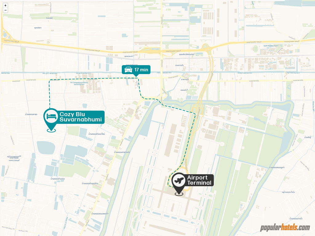 Cozy Blu Suvarnabhumi