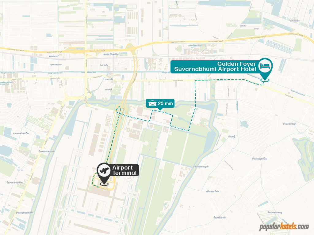 Golden Foyer Suvarnabhumi Airport Hotel