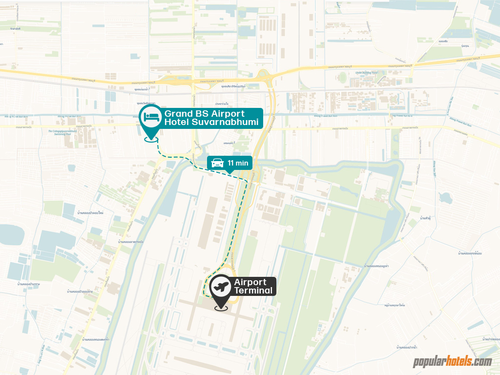 Grand BS Airport Hotel Suvarnabhumi