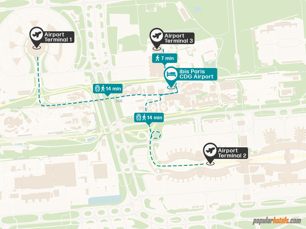 ibis Paris CDG Airport