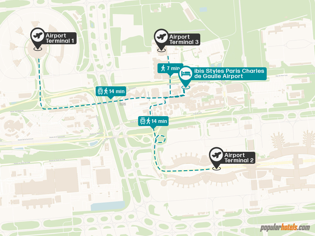 ibis Styles Paris Charles de Gaulle Airport