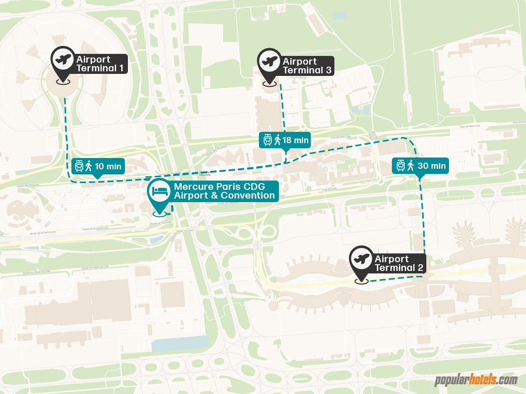 Mercure Paris CDG Airport & Convention