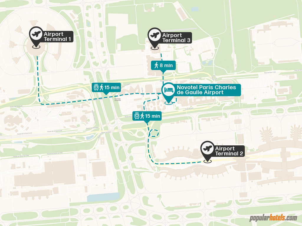 Novotel Paris Charles de Gaulle Airport