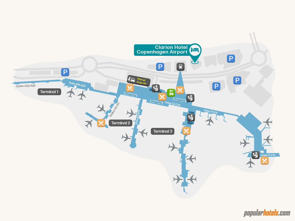 Clarion Hotel Copenhagen Airport