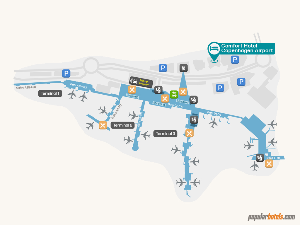 Comfort Hotel Copenhagen Airport