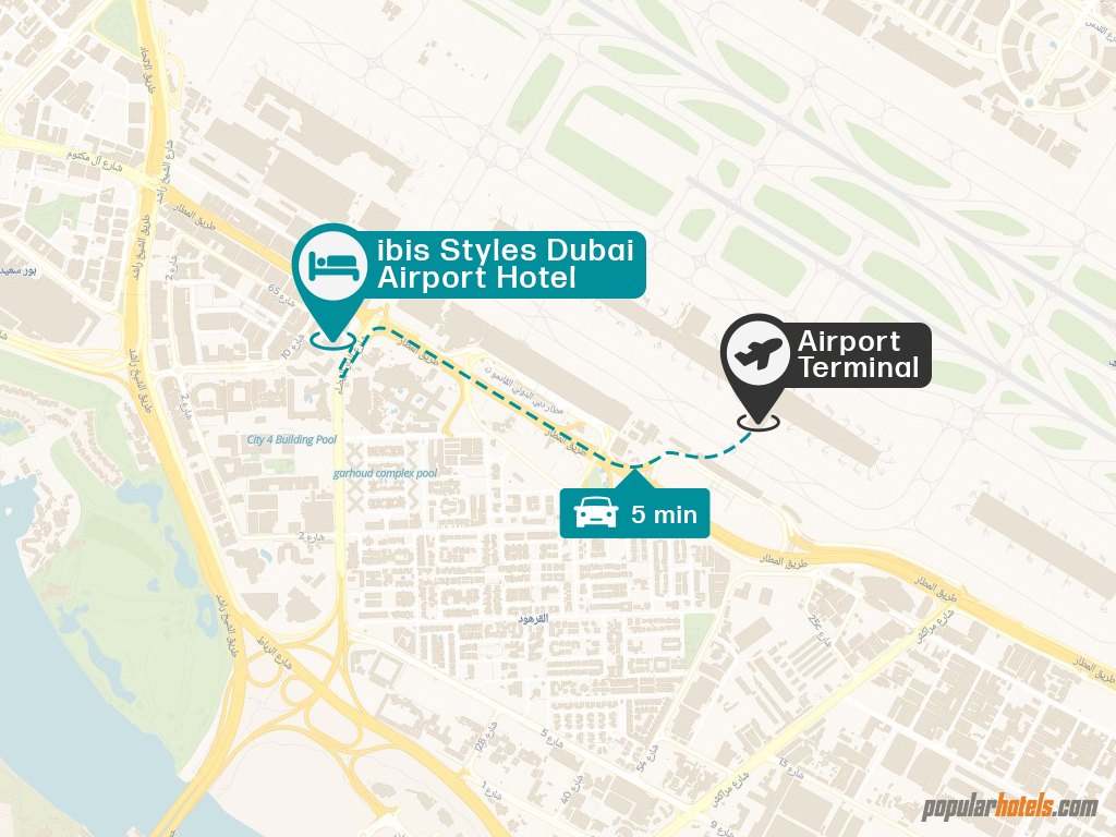 ibis Styles Dubai Airport Hotel
