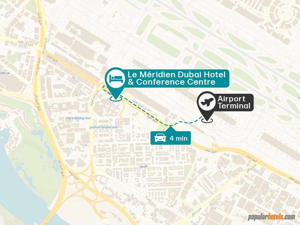 Le Méridien Dubai Hotel & Conference Centre