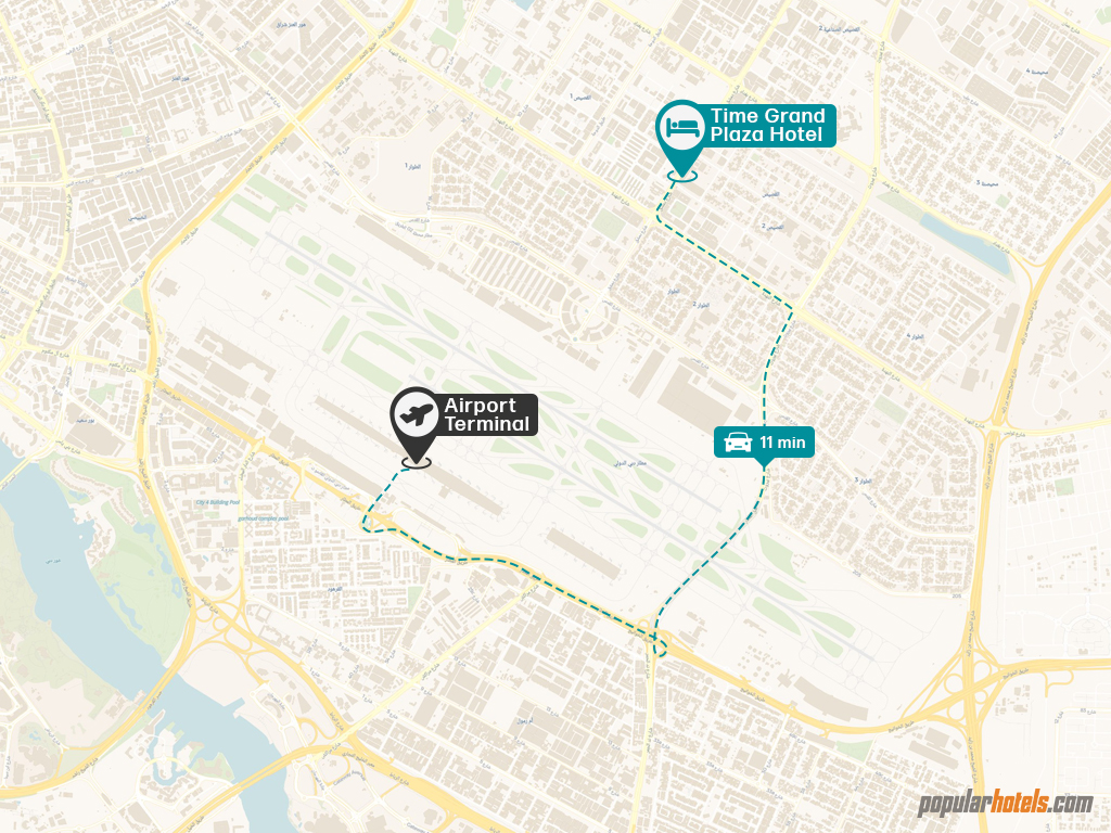 Time Grand Plaza Hotel