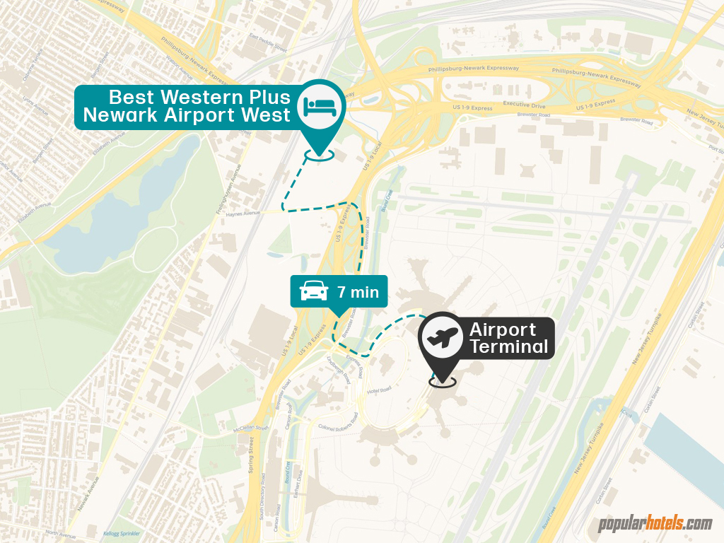 Best Western Plus Newark Airport West