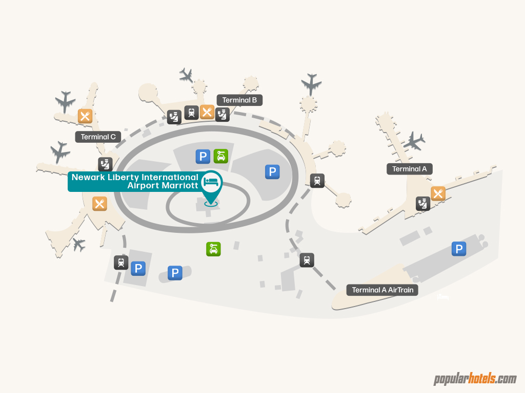 Newark Liberty International Airport Marriott
