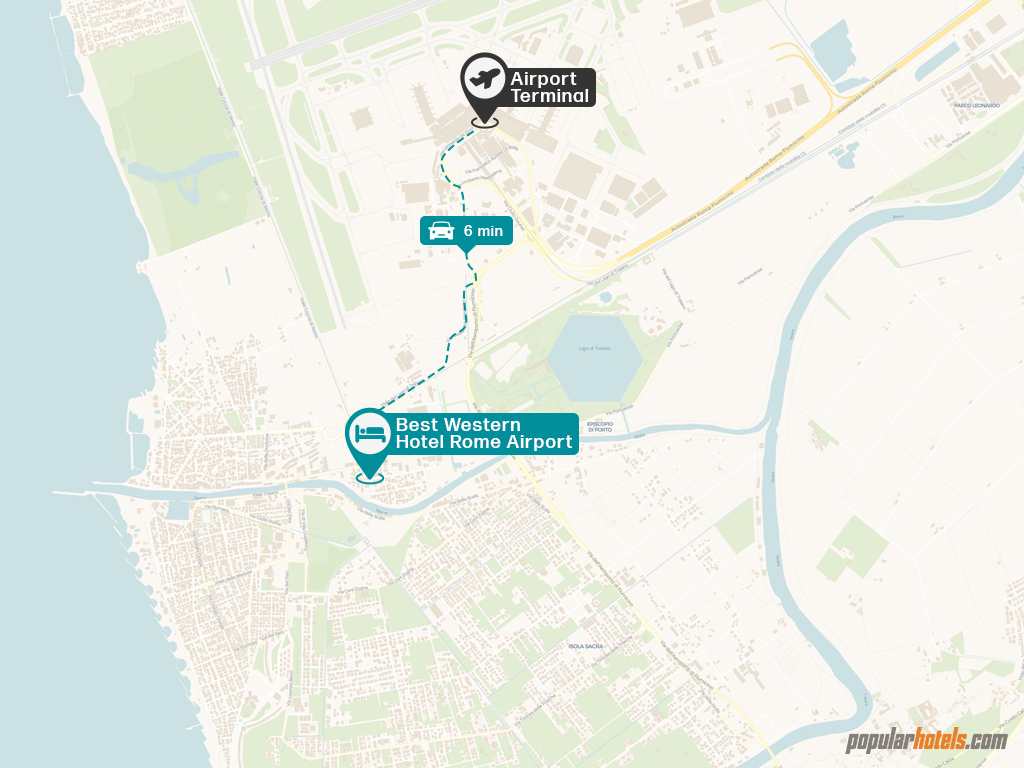 Best Western Hotel Rome Airport