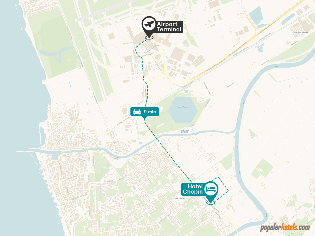 Hotel Chopin, Fiumicino