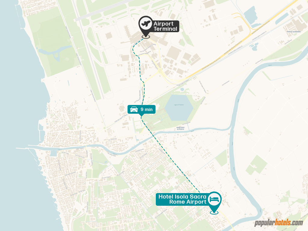 Hotel Isola Sacra Rome Airport