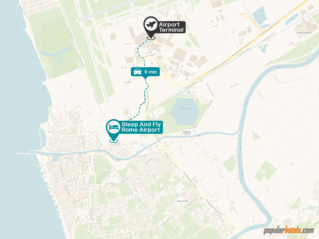 Sleep And Fly Rome Airport