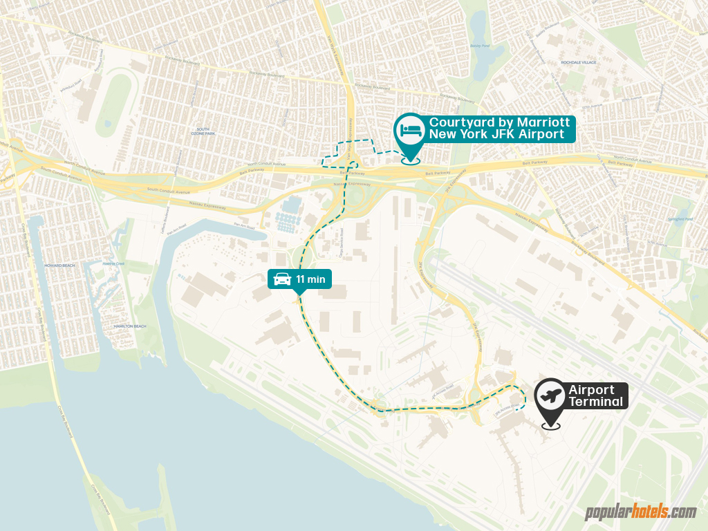 Courtyard by Marriott New York JFK Airport