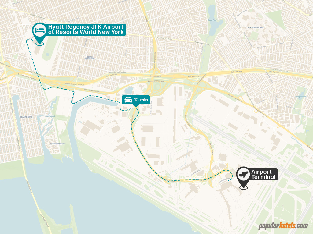 Hyatt Regency JFK Airport at Resorts World New York