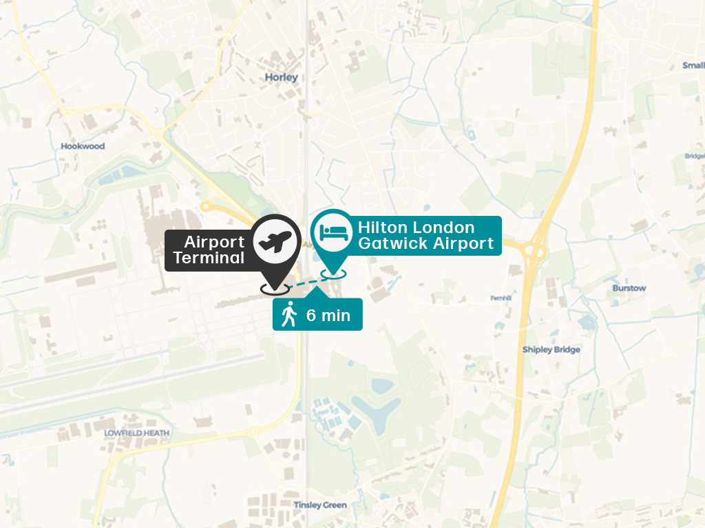 Hilton London Gatwick Airport