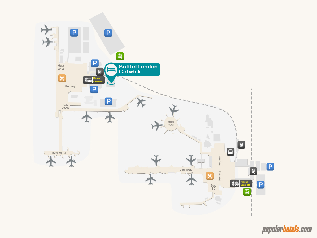 Sofitel London Gatwick