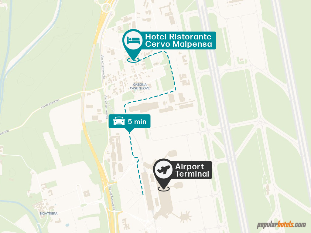 Hotel Ristorante Cervo Malpensa