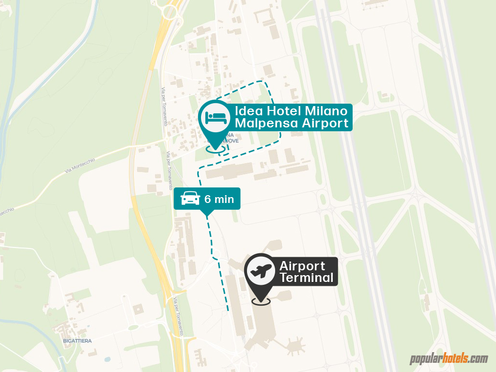 Idea Hotel Milano Malpensa Airport