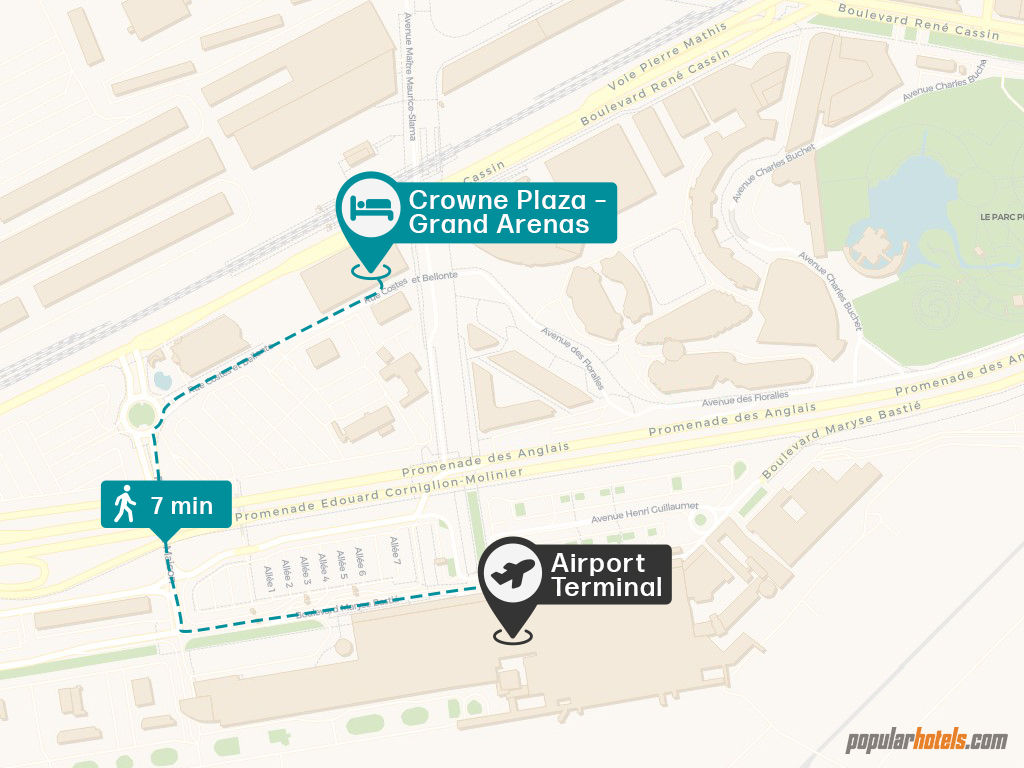 Crowne Plaza – Nice – Grand Arenas