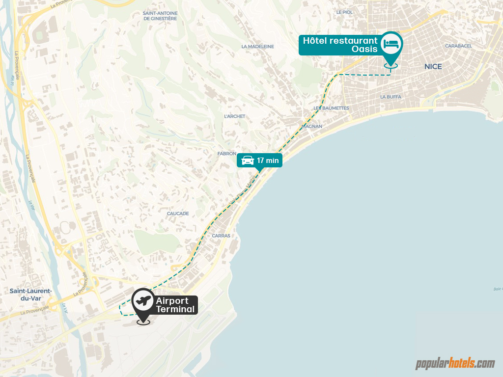 Hôtel restaurant Oasis