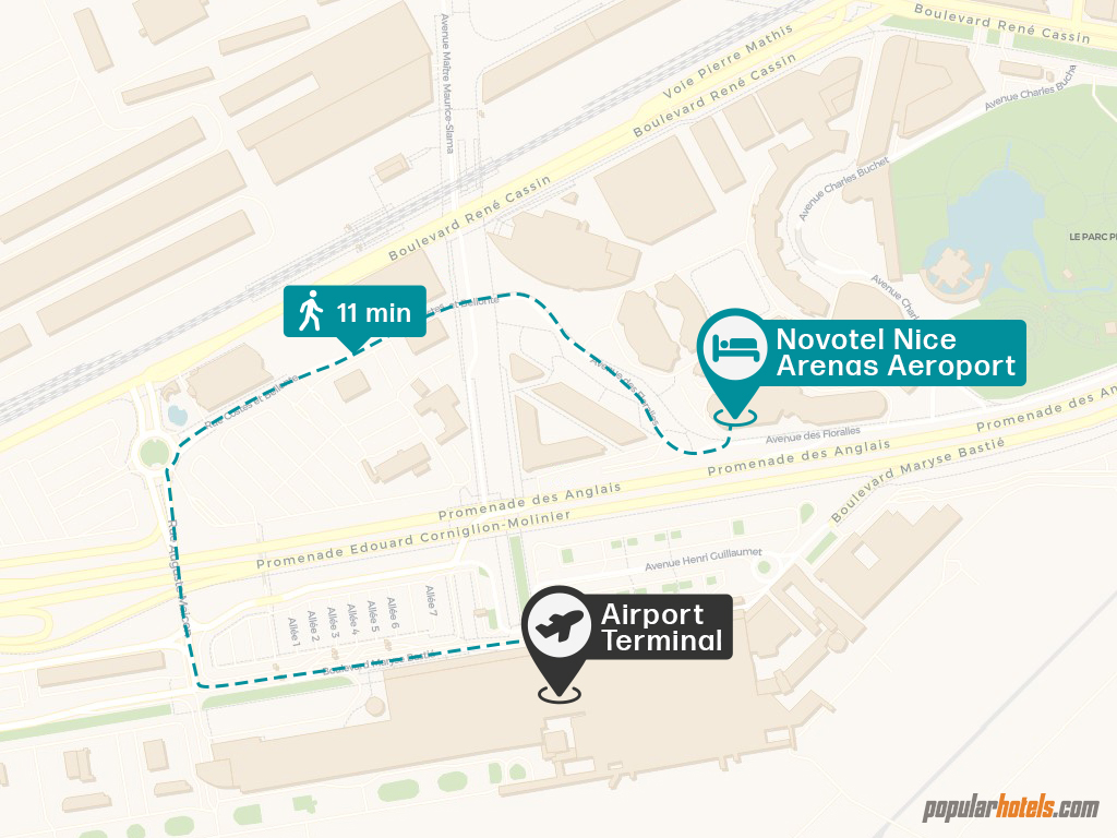 Novotel Nice Arenas Aeroport