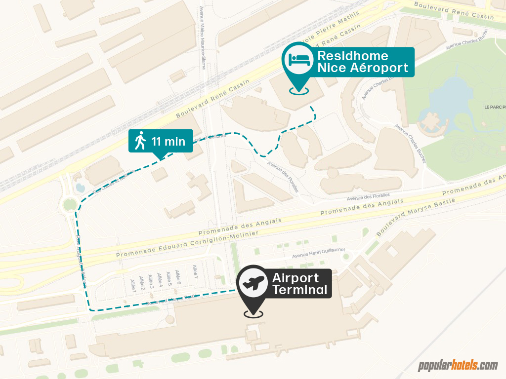 Residhome Nice Aéroport