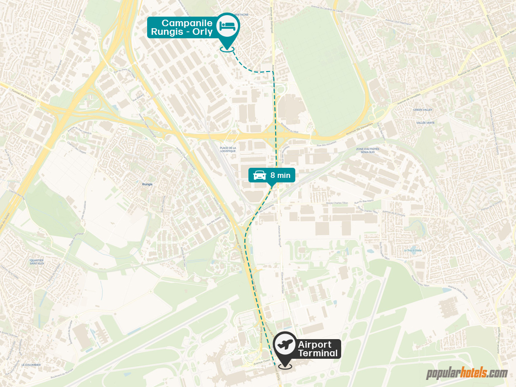 Campanile Rungis - Orly