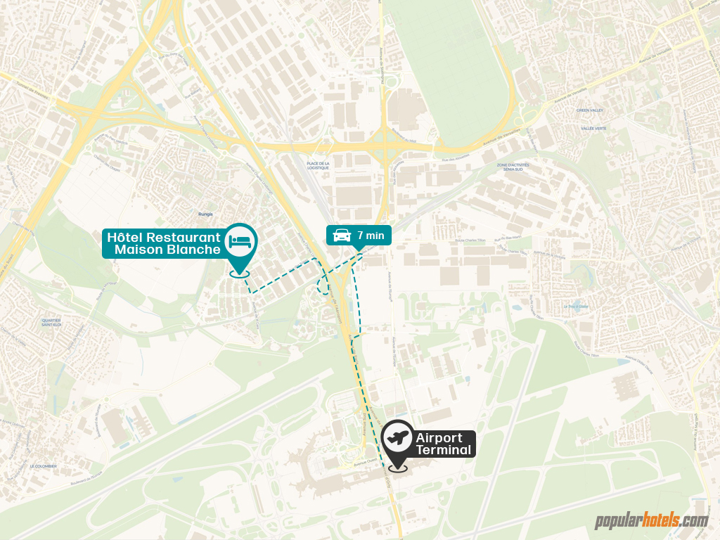 Hôtel Restaurant Maison Blanche