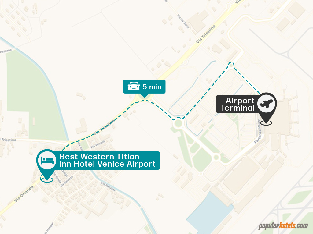 Best Western Titian Inn Hotel Venice Airport