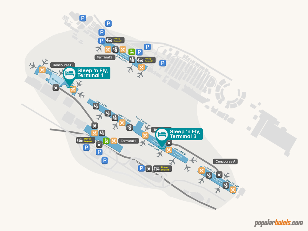 dubai airport hotels